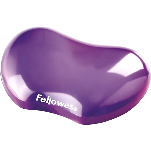Fellowes Crystal Gel Flex Rest Purple (paliktnis plaukstas locītavas atbalstam)