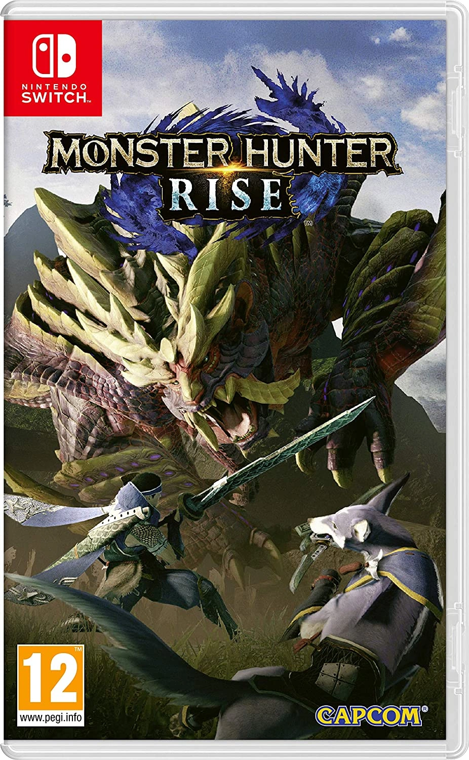 Nintendo Switch Monster Hunter Rise UK4