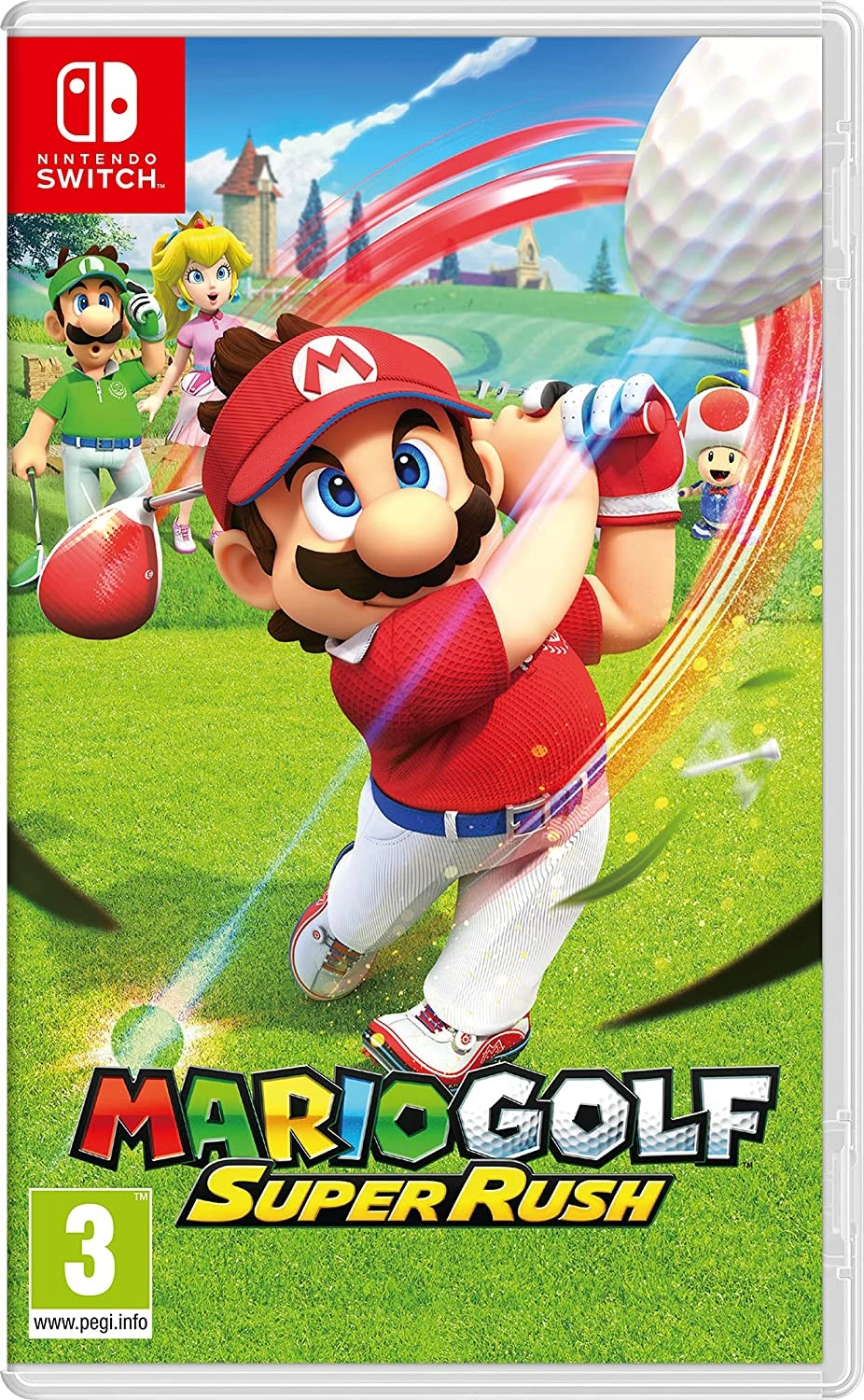Nintendo Switch Mario Golf: Super Rush UK4