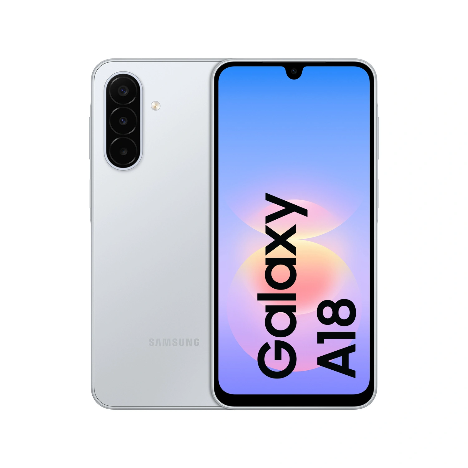 Samsung Galaxy A18 LTE 4+128GB Silver