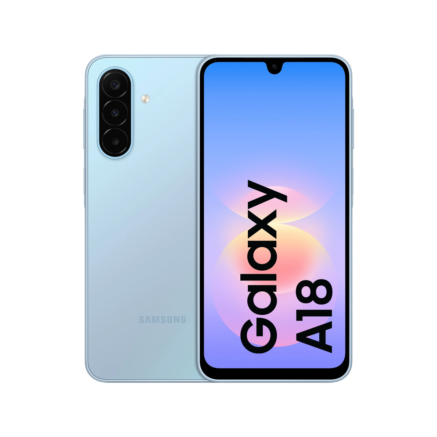 Samsung Galaxy A18 LTE 4+128GB Light Blue