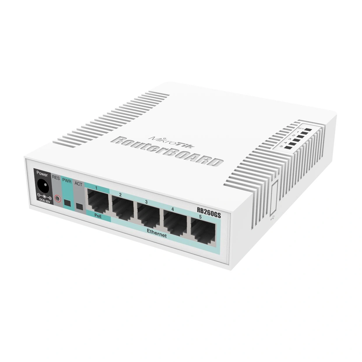 Mikrotik CSS106-5G-1S 5-port
