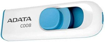 A-DATA C008 16GB WHITE/BLUE