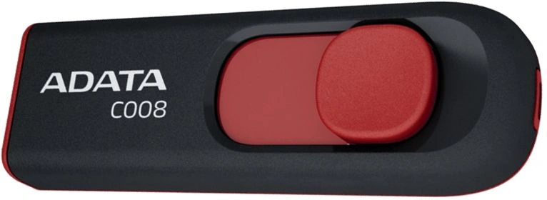 Adata C008 32GB Black/Red