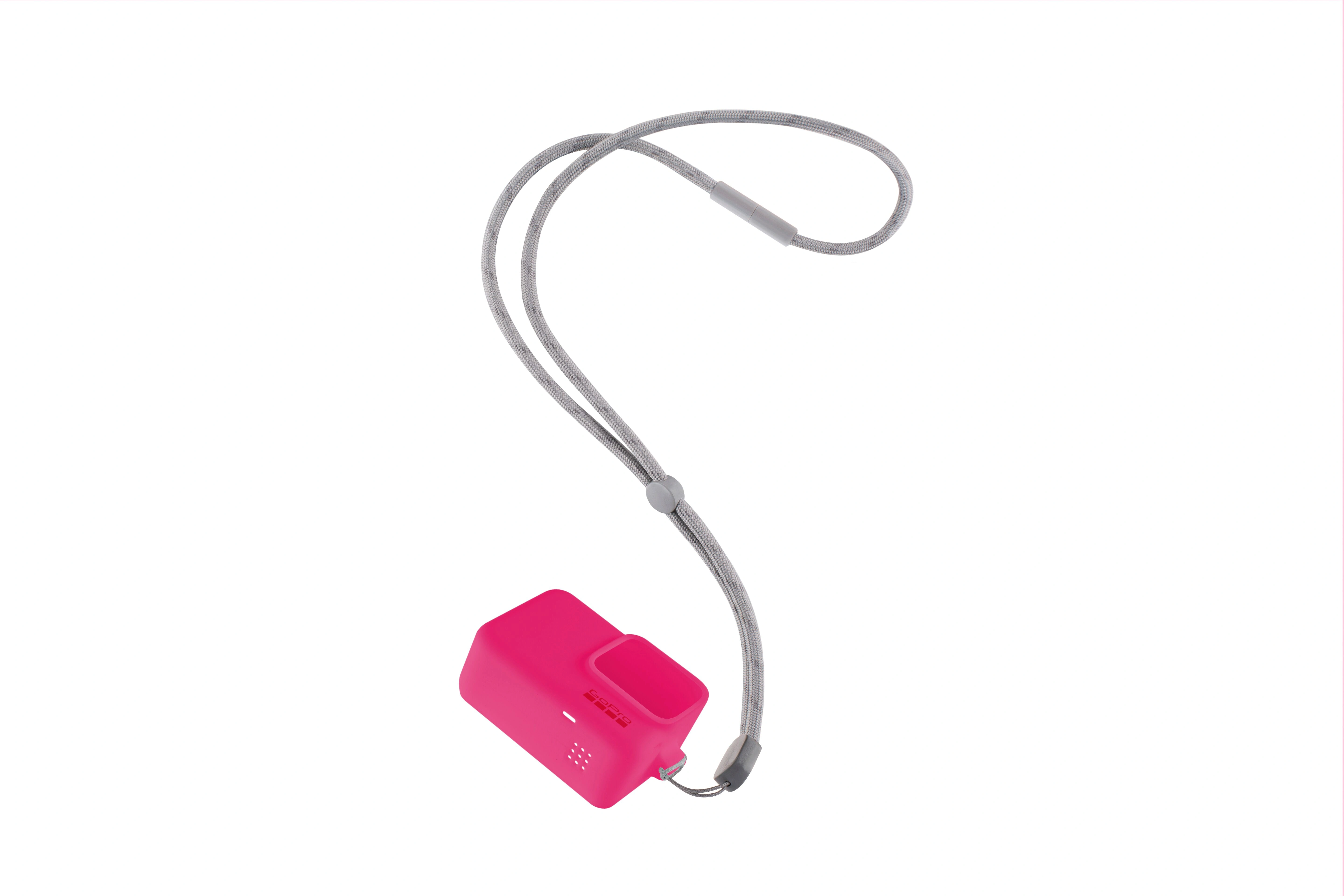 GoPro Sleeve + Lanyard Electric Pink