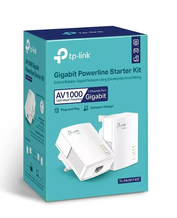 TP-Link AV1000 TL-PA7017P Kit