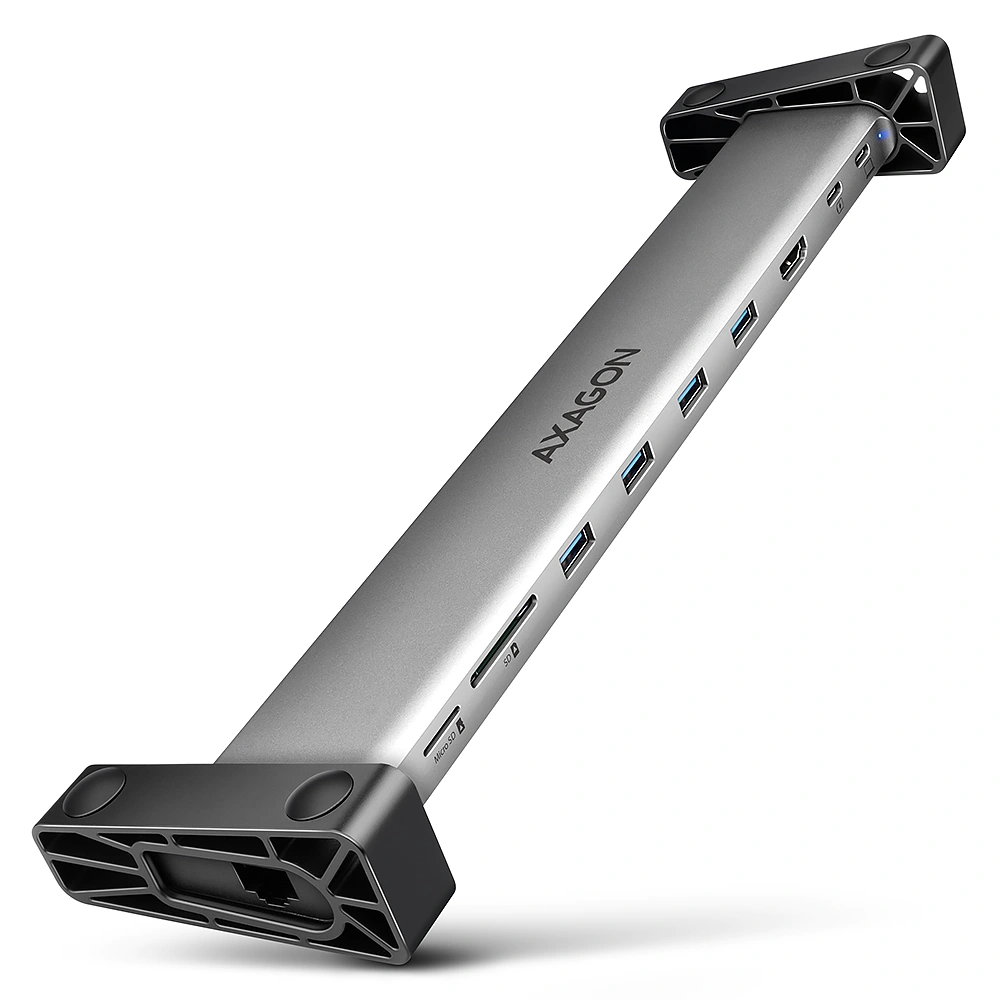 Axagon HMC-10HLS USB-C 9in1