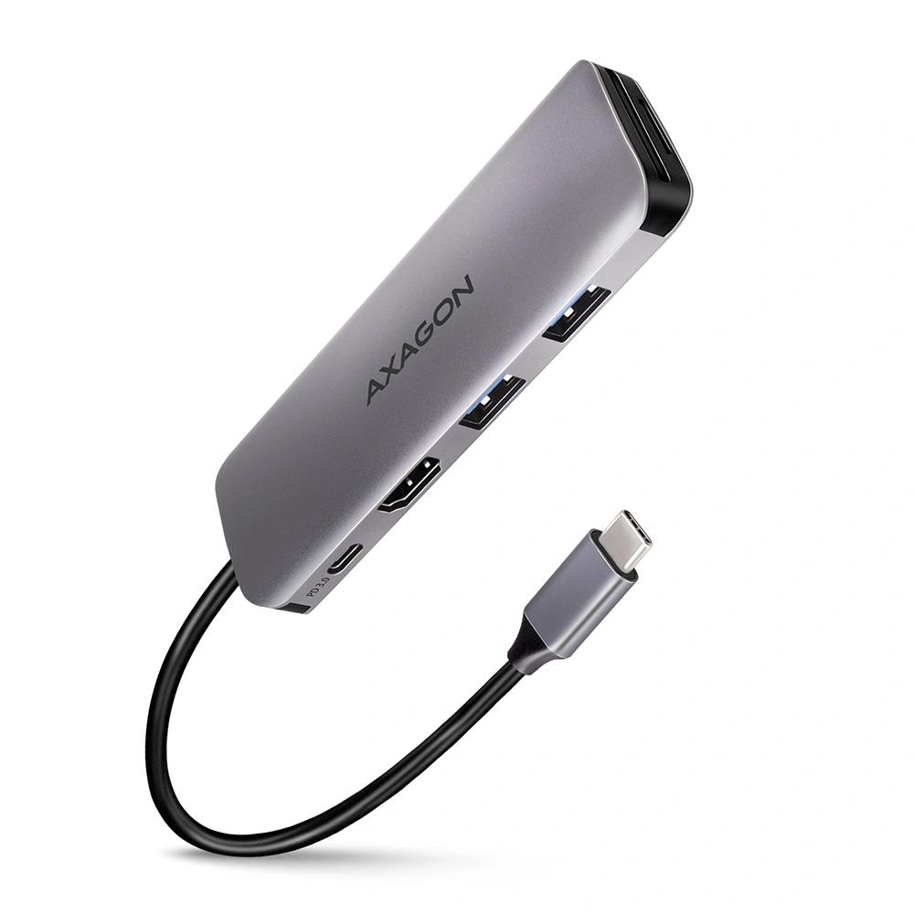 Axagon HMC-5H USB-C Combo 5in1