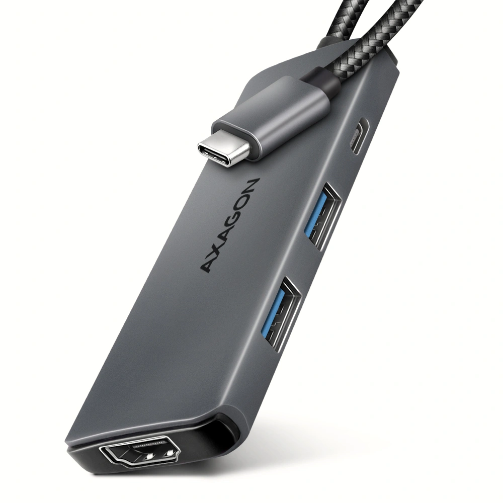 Axagon HMC-5H8K USB-C 5Gbps 5in1