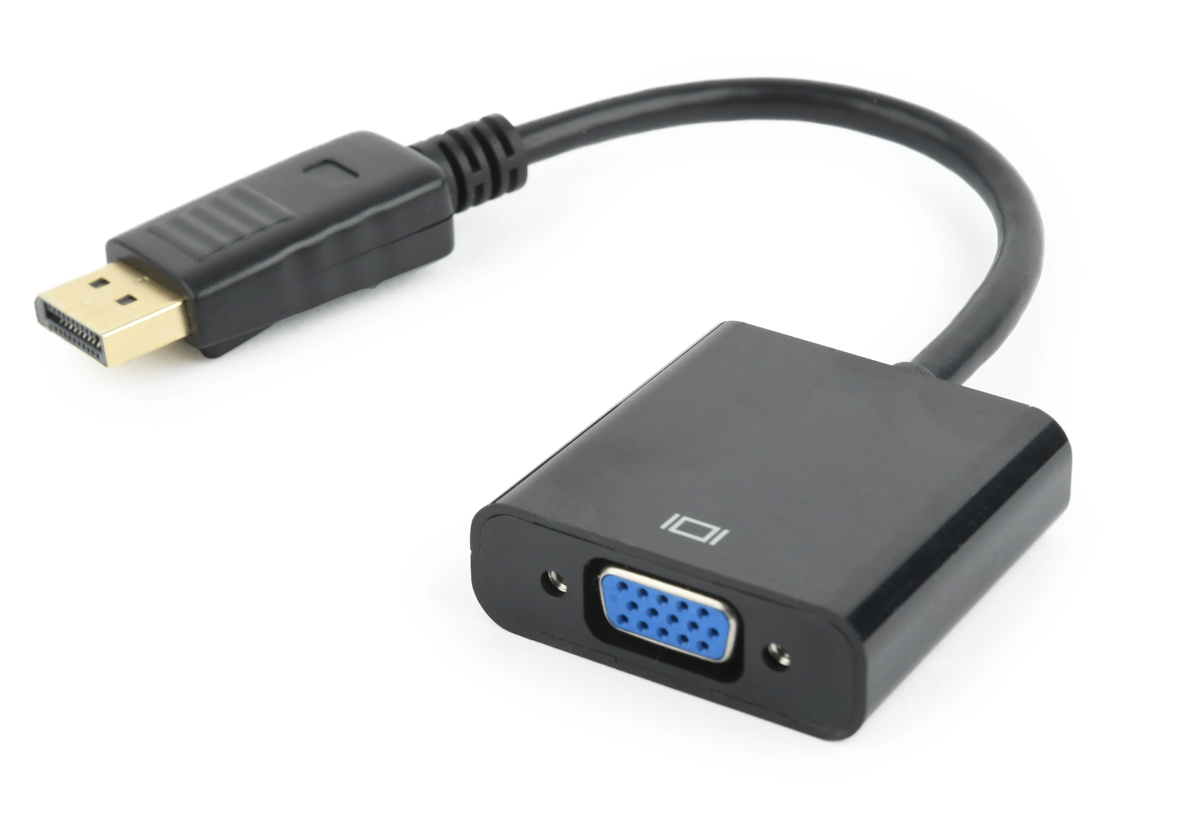 Gembird DisplayPort to VGA adapter cable A-DPM-VGAF-02