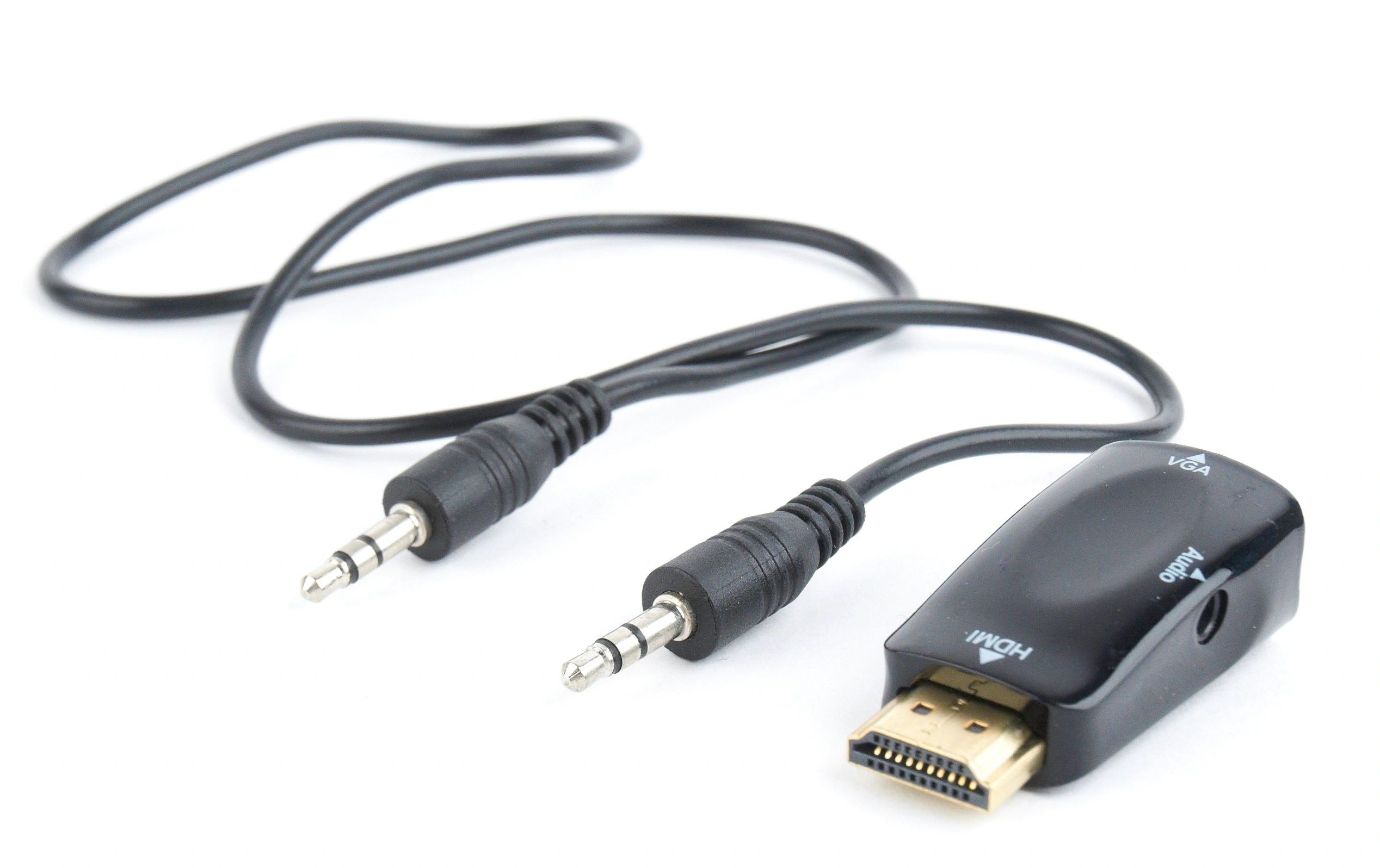 Gembird HDMI to VGA and audio adapter A-HDMI-VGA-02