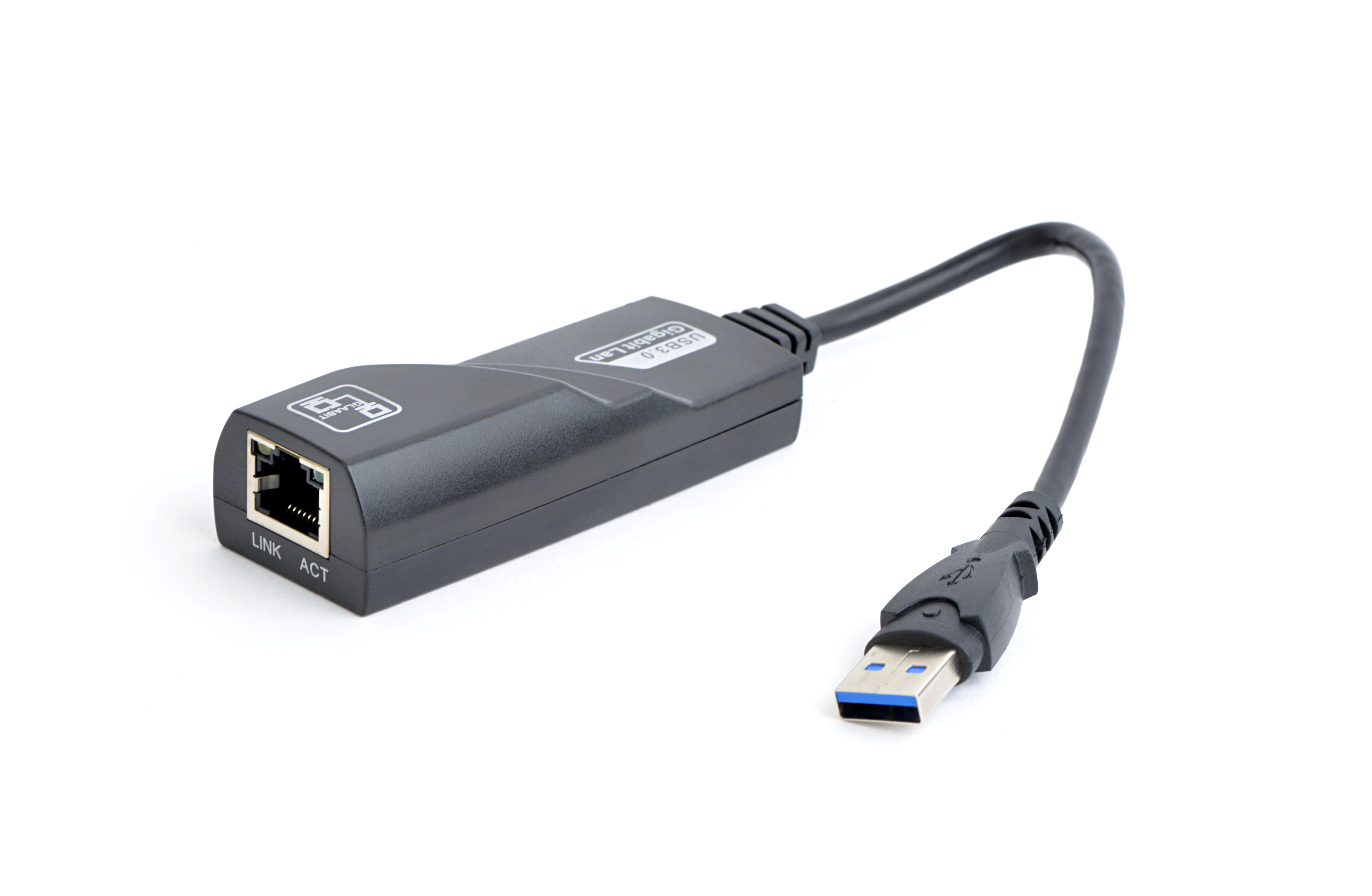 Gembird USB 3.0 Gigabit LAN adapter NIC-U3-02