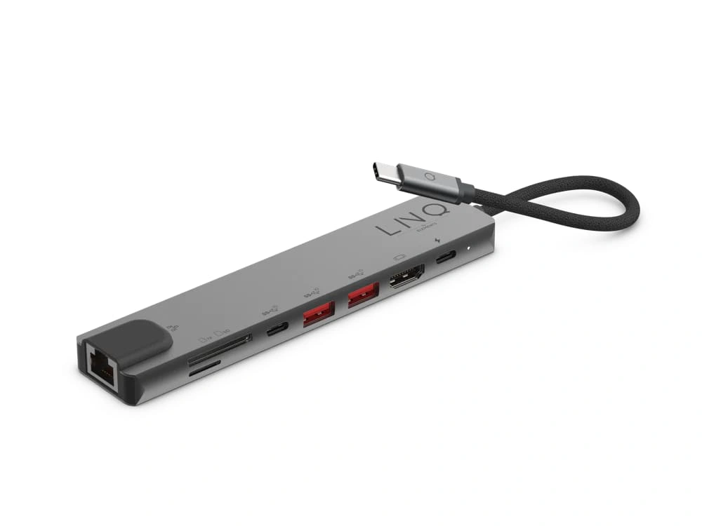 Linq LQ48010 8in1 Pro USB C Multiport Hub