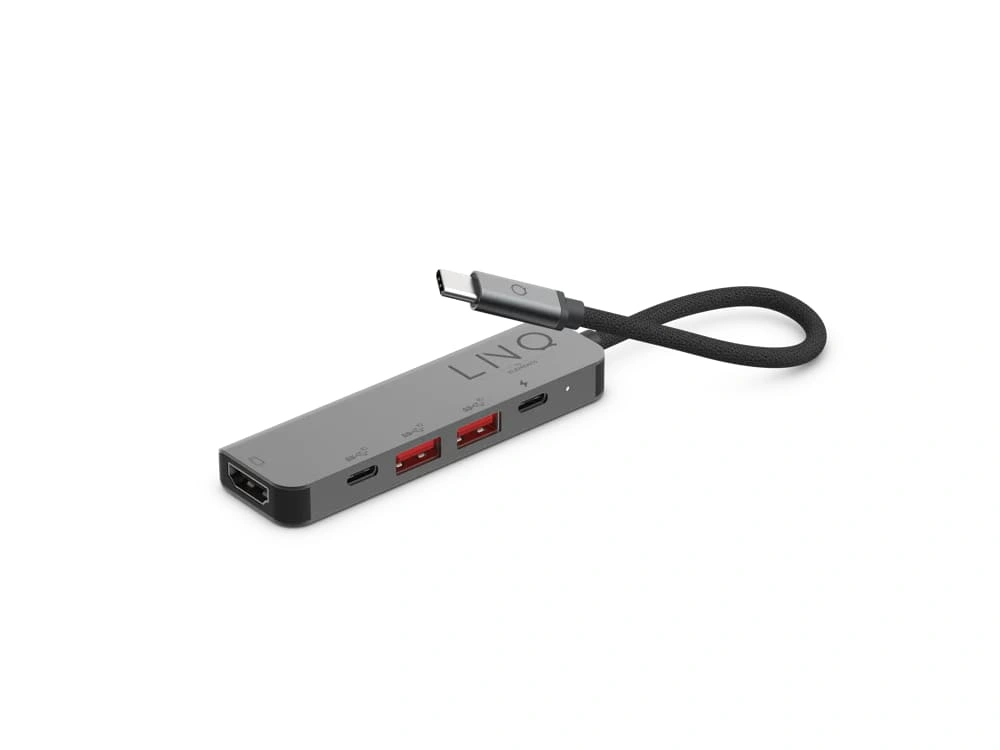 Linq LQ48014 5in1 Pro USB C Multiport Hub with 4K HDMI