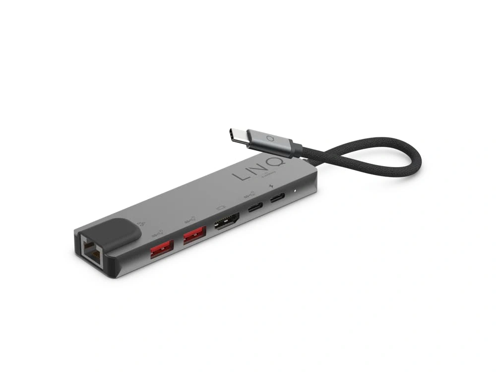 Linq LQ48015 6in1 Pro USB C Multiport Hub