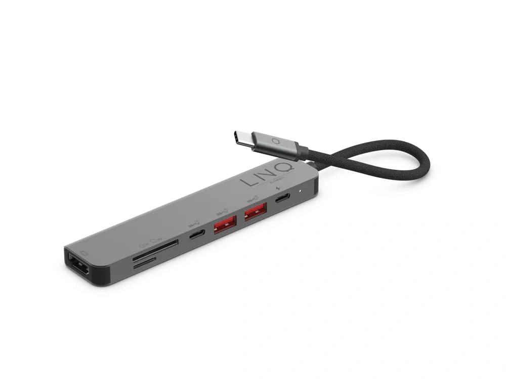Linq LQ48016 7in1 Pro USB C Multiport Hub