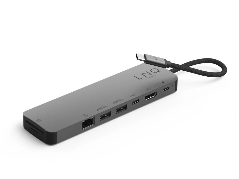 Linq LQ48020 9in1 SSD Pro USB C Multiport Hub