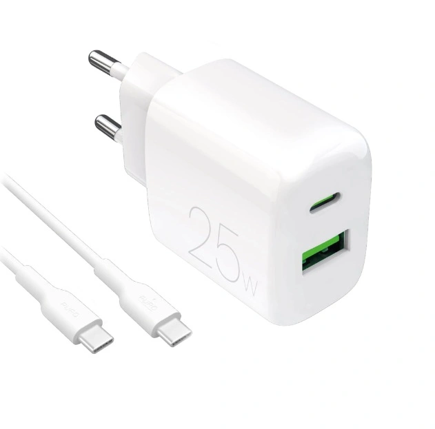 Puro Prolite 25W USB-A / USB-C