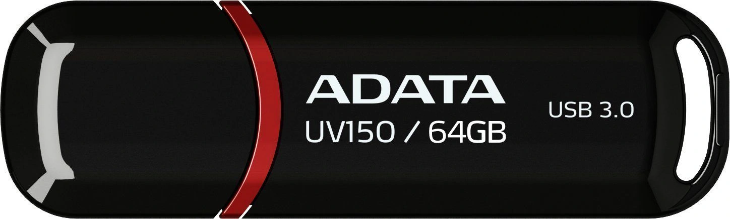 Adata UV150 64 GB Black