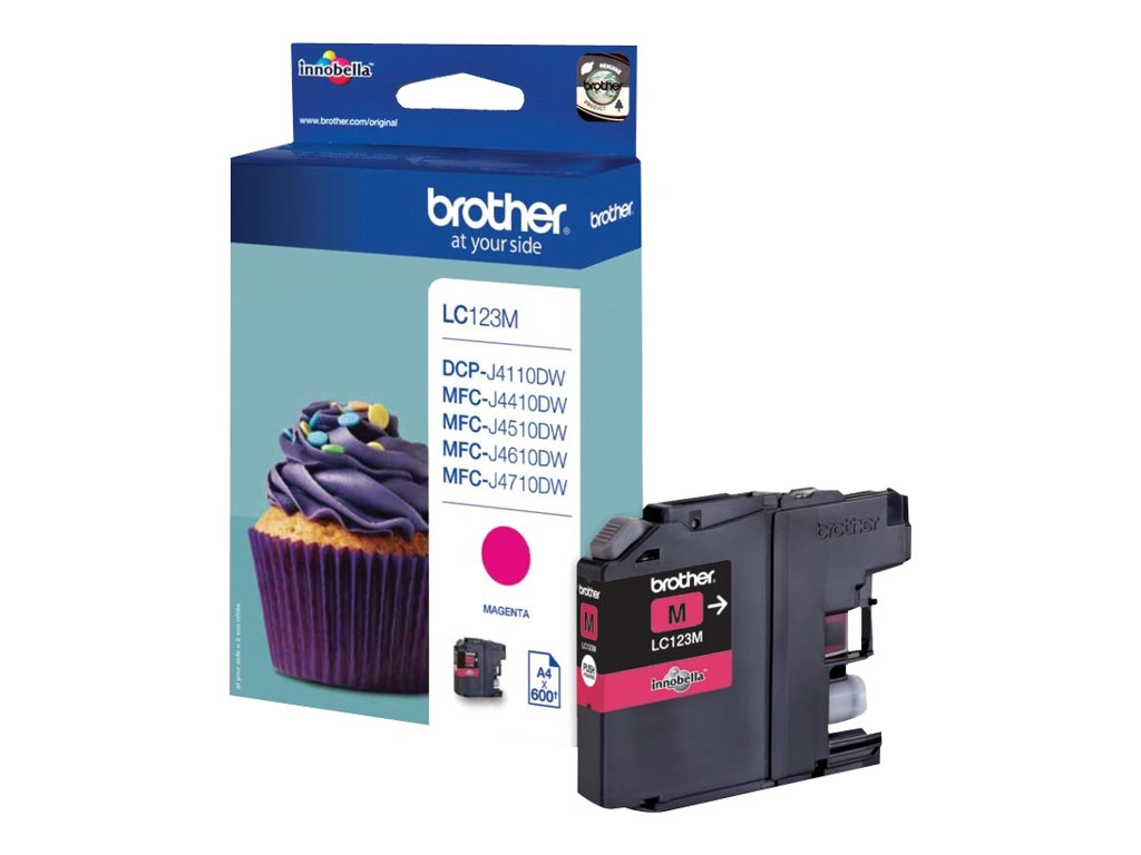 Brother LC123M Magenta