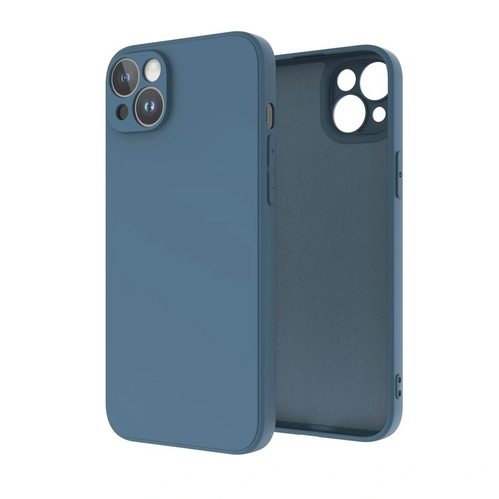 Apple iPhone 14 Plus Smoothie TPU Cover By My Way Blue