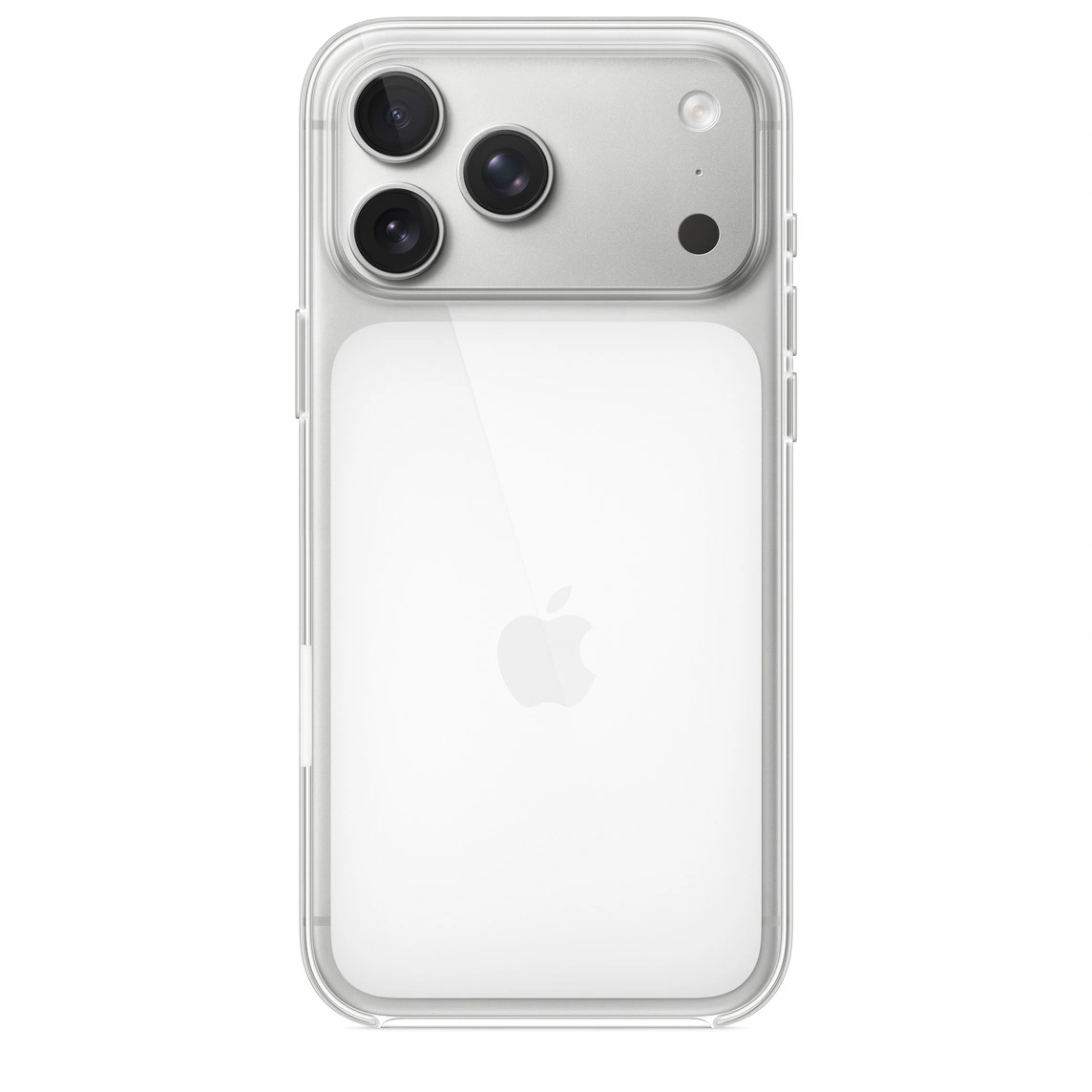Apple iPhone 17 Pro Max Clear Case with MagSafe