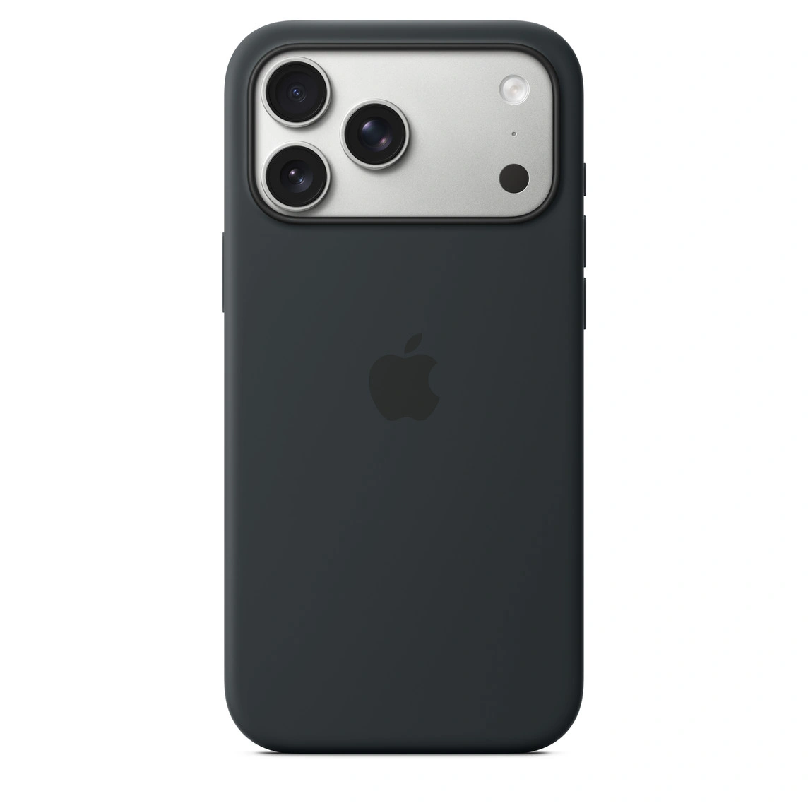 Apple iPhone 17 Pro Max Silicone Case with MagSafe – Black