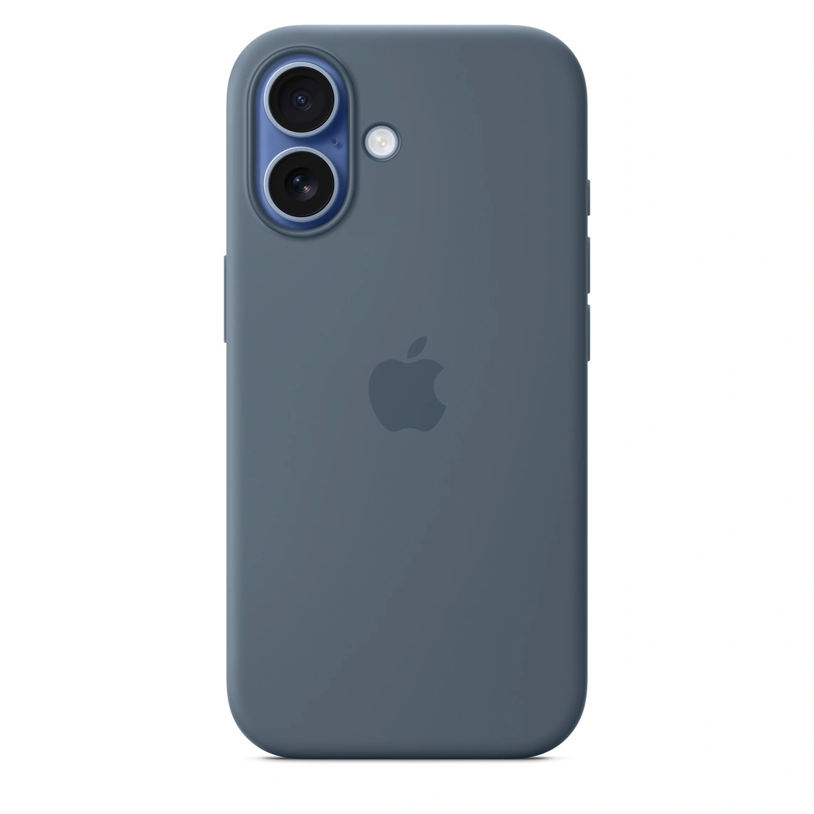 Apple iPhone 17 Silicone Case with MagSafe – Anchor Blue