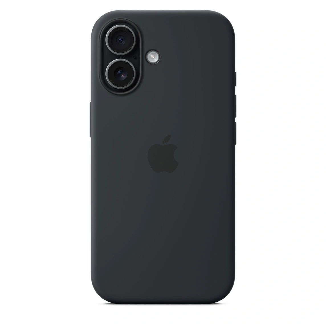 Apple iPhone 17 Silicone Case with MagSafe – Black