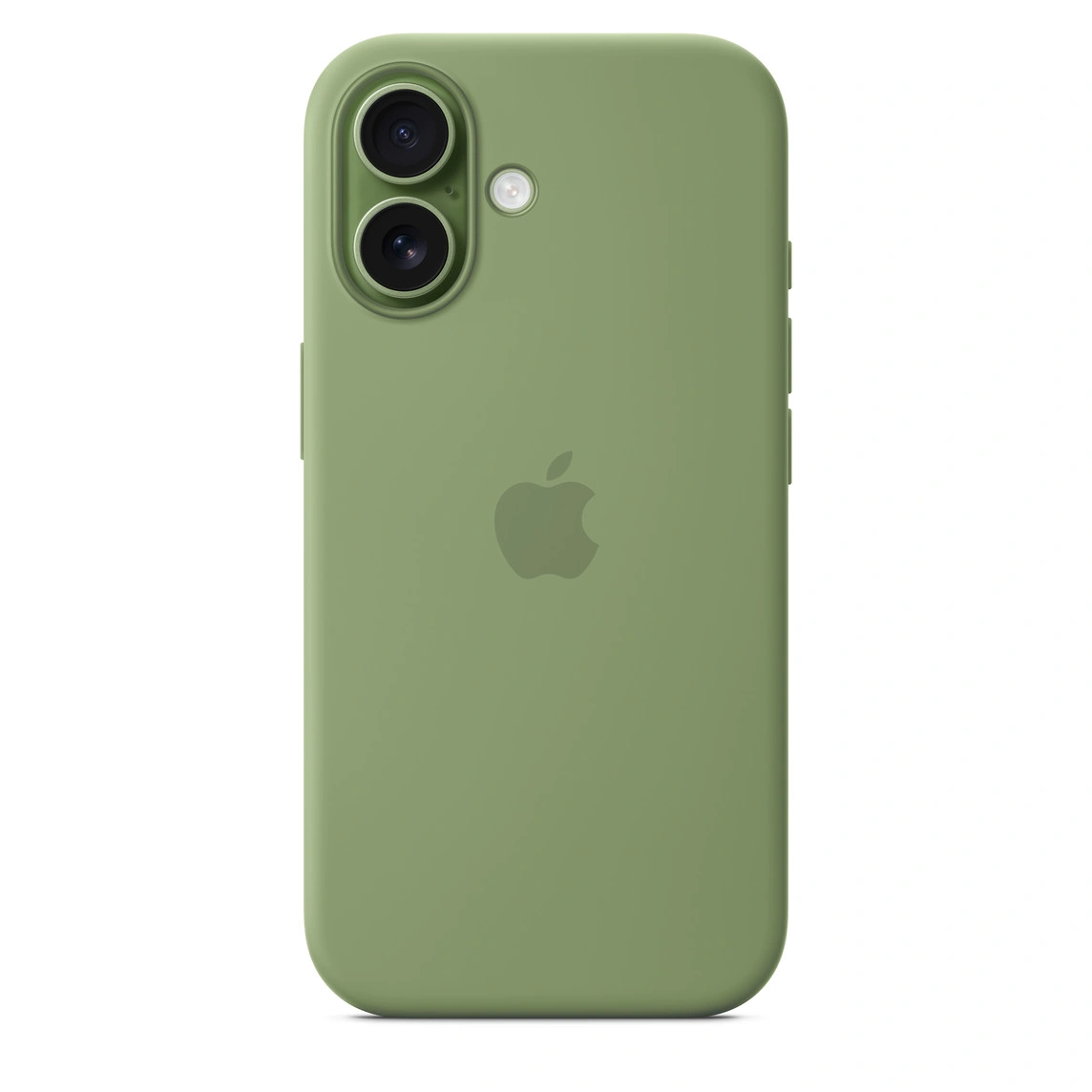 Apple iPhone 17 Silicone Case with MagSafe – Light Moss