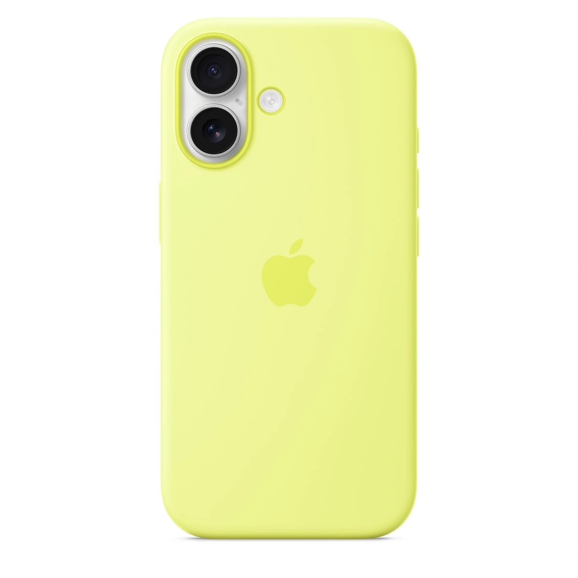 Apple iPhone 17 Silicone Case with MagSafe – Neon Yellow
