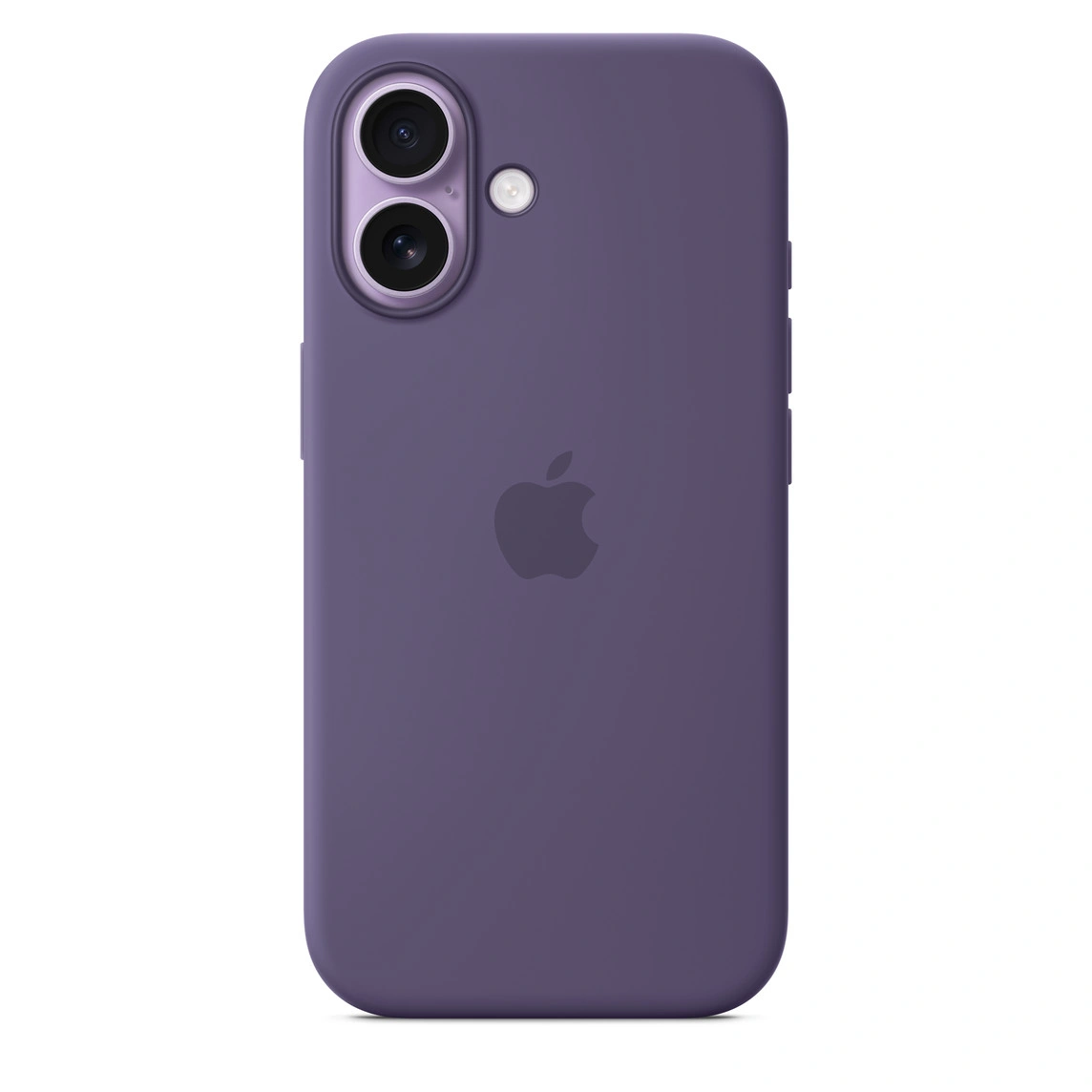 Apple iPhone 17 Silicone Case with MagSafe – Purple Fog