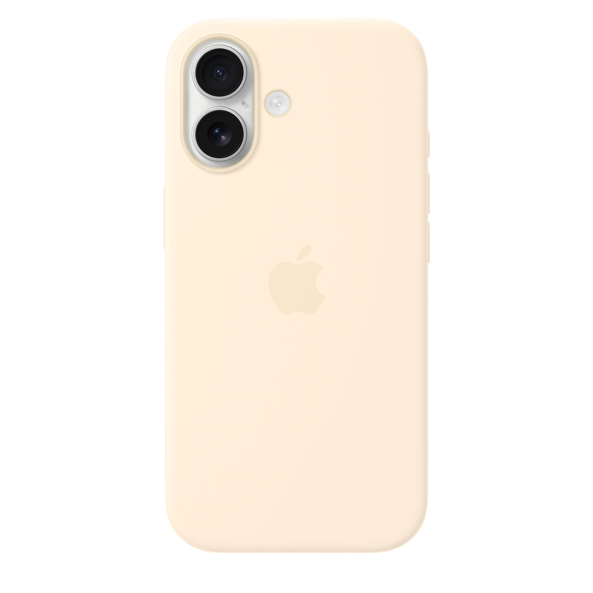 Apple iPhone 17 Silicone Case with MagSafe - Vanilla