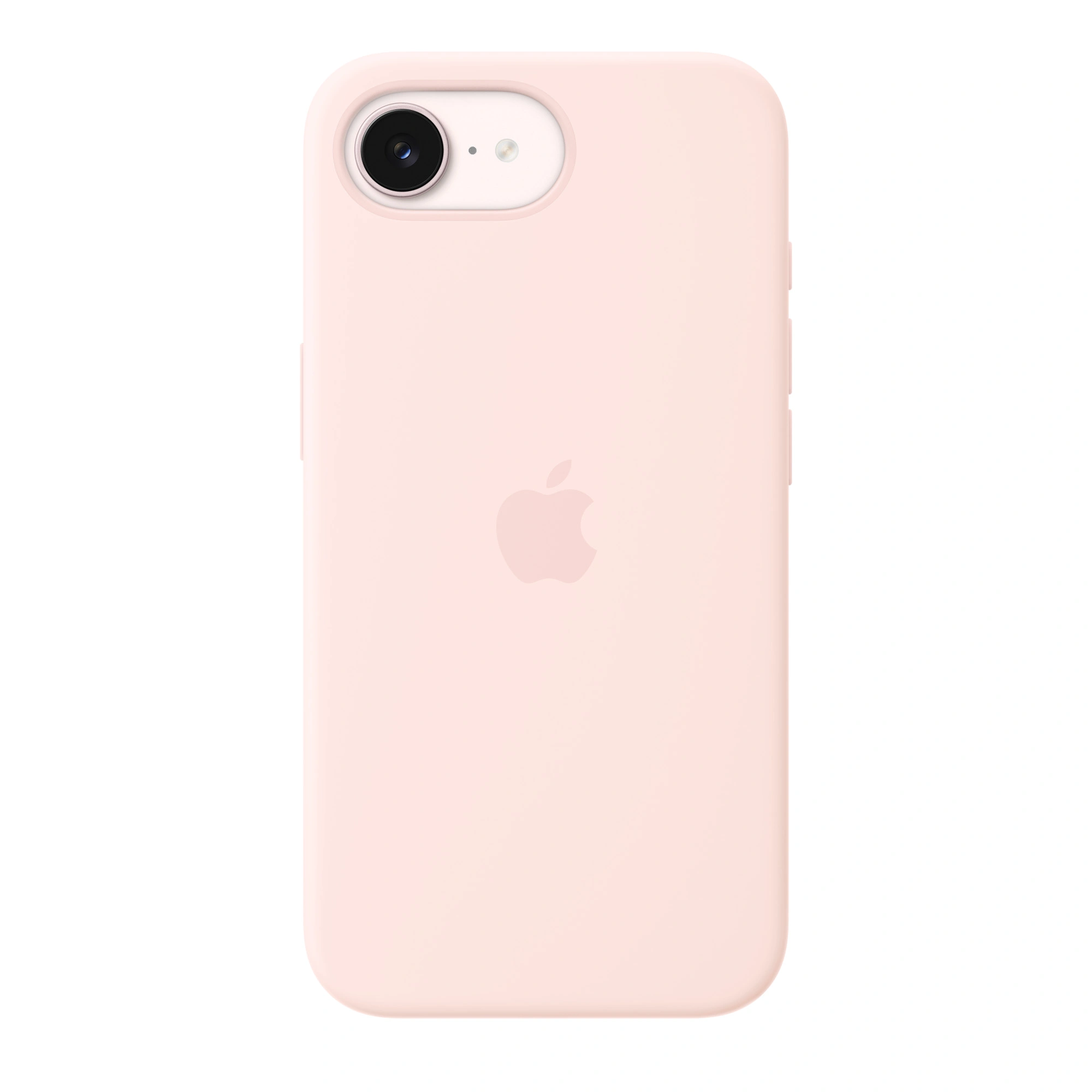 Apple iPhone 17e Silicone Case with MagSafe – Soft Pink