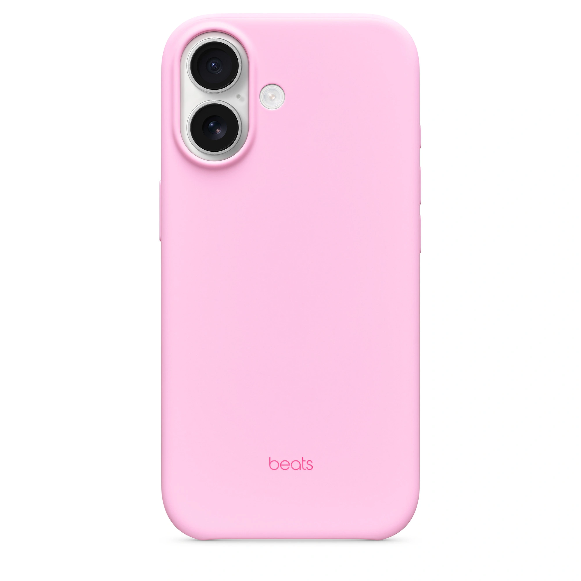 Beats iPhone 17 Case with MagSafe and Camera Control – Pebble Pink