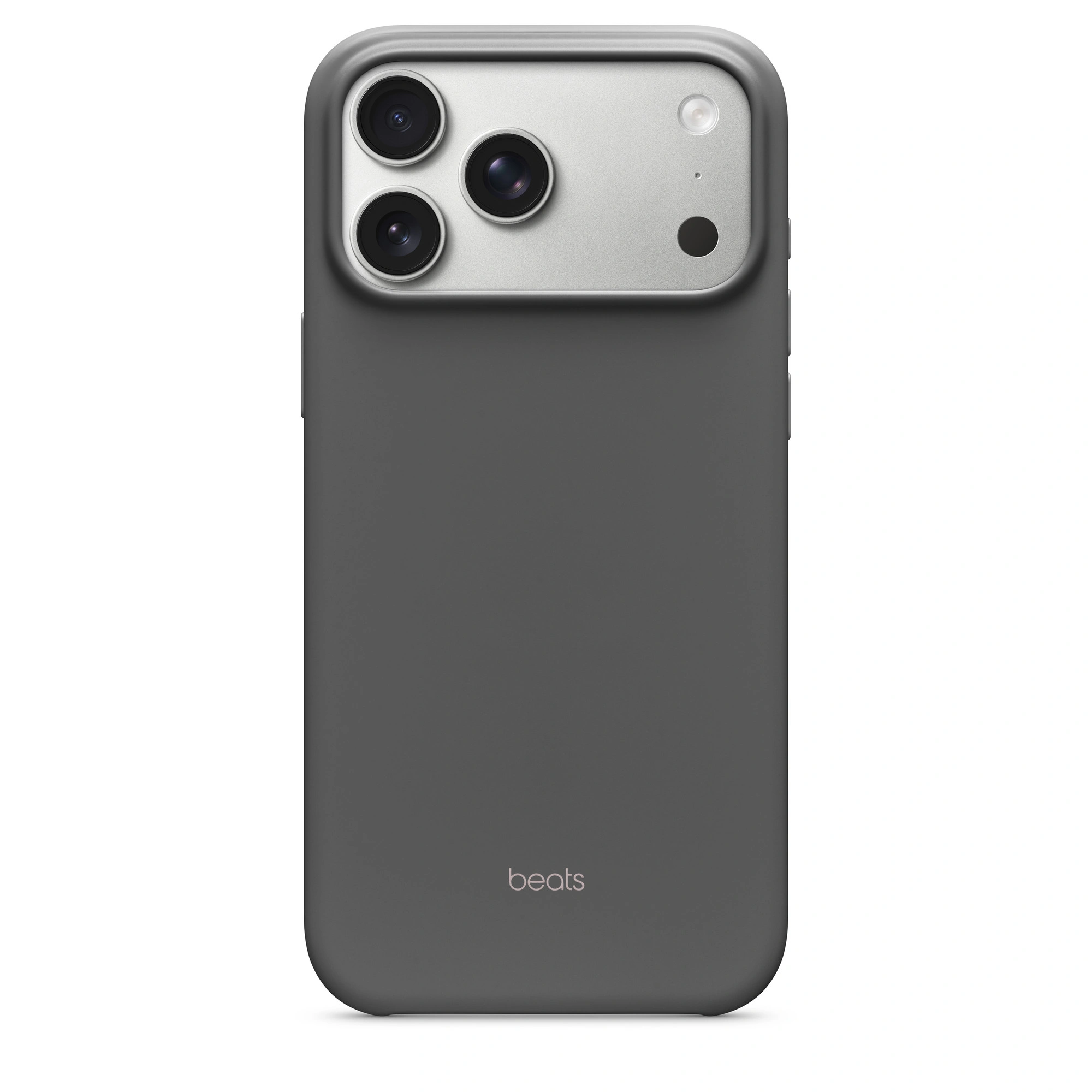 Beats iPhone 17 Pro Max Case with MagSafe and Camera Control – Granite Gray