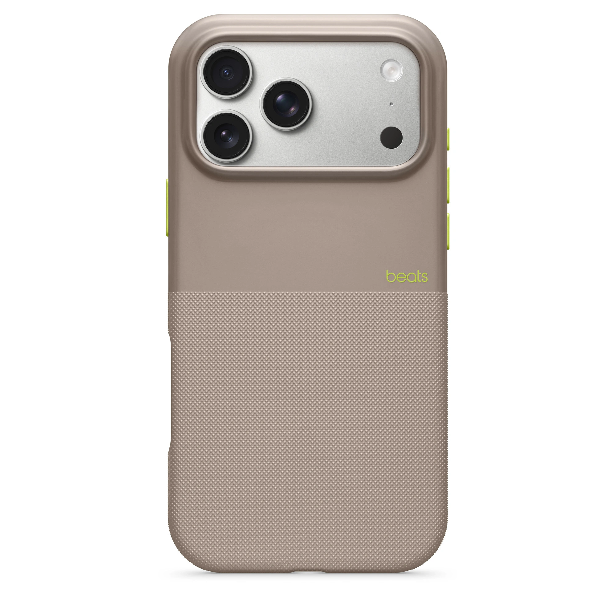 Beats iPhone 17 Pro Max Rugged Case with MagSafe and Camera Control – Alpine Gray