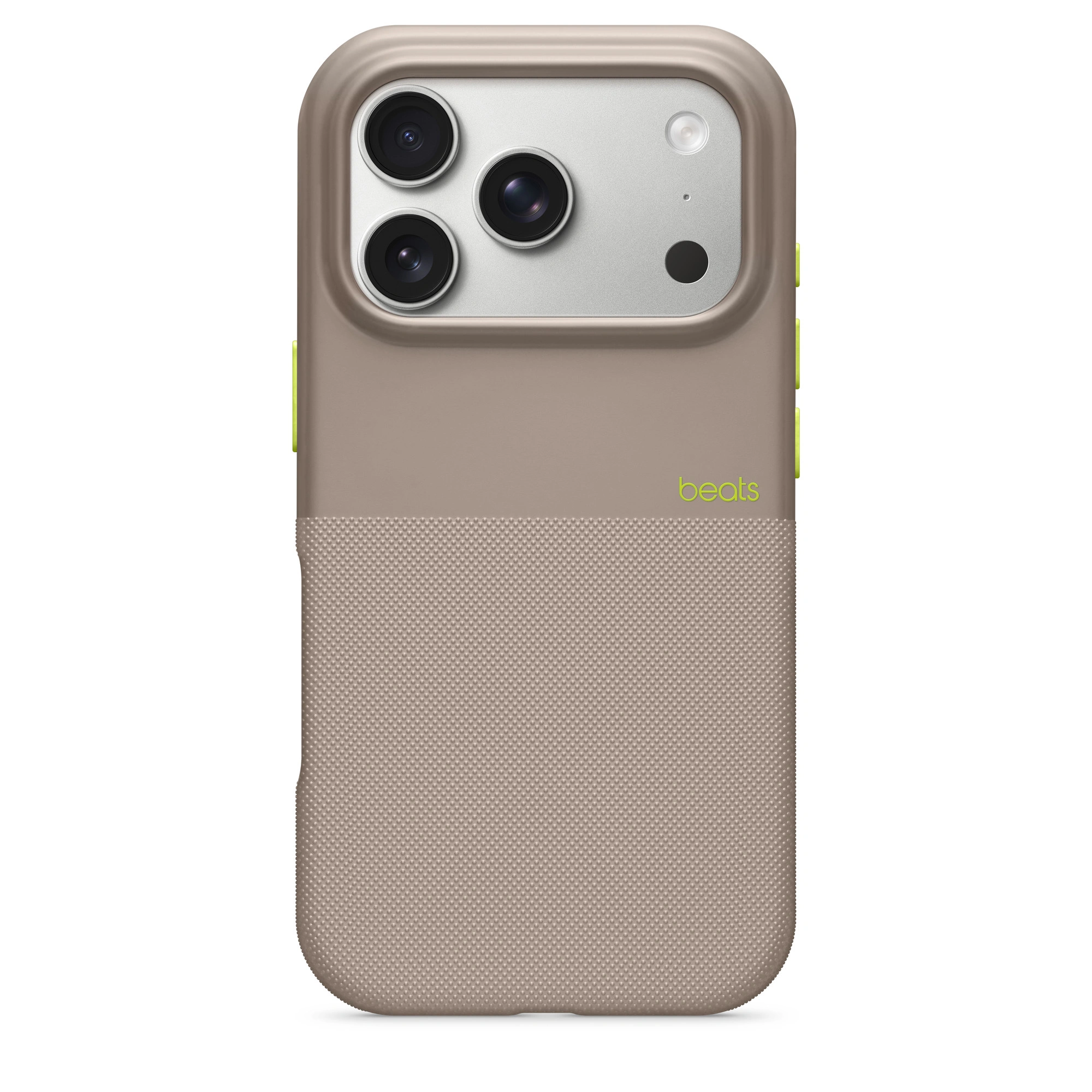 Beats iPhone 17 Pro Rugged Case with MagSafe and Camera Control – Alpine Gray