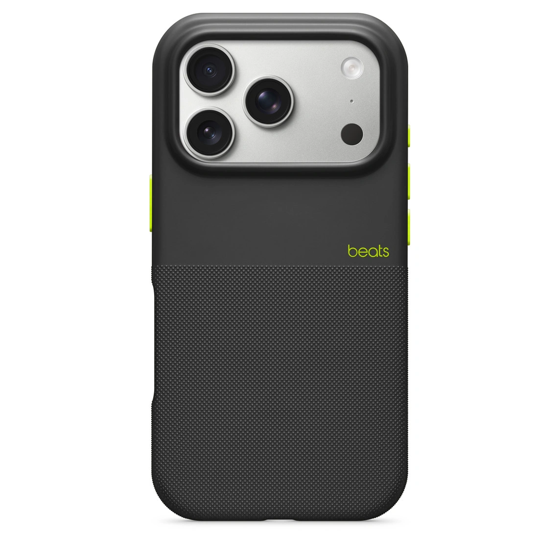 Beats iPhone 17 Pro Rugged Case with MagSafe and Camera Control – Everest Black