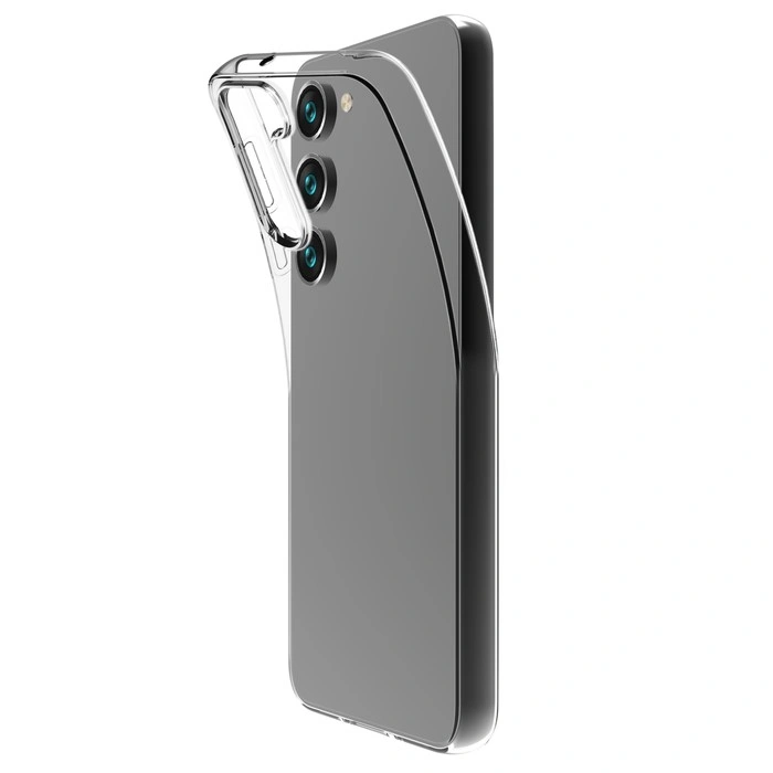 My Way France Soft Cover for Samsung Galaxy S23+ Transparent