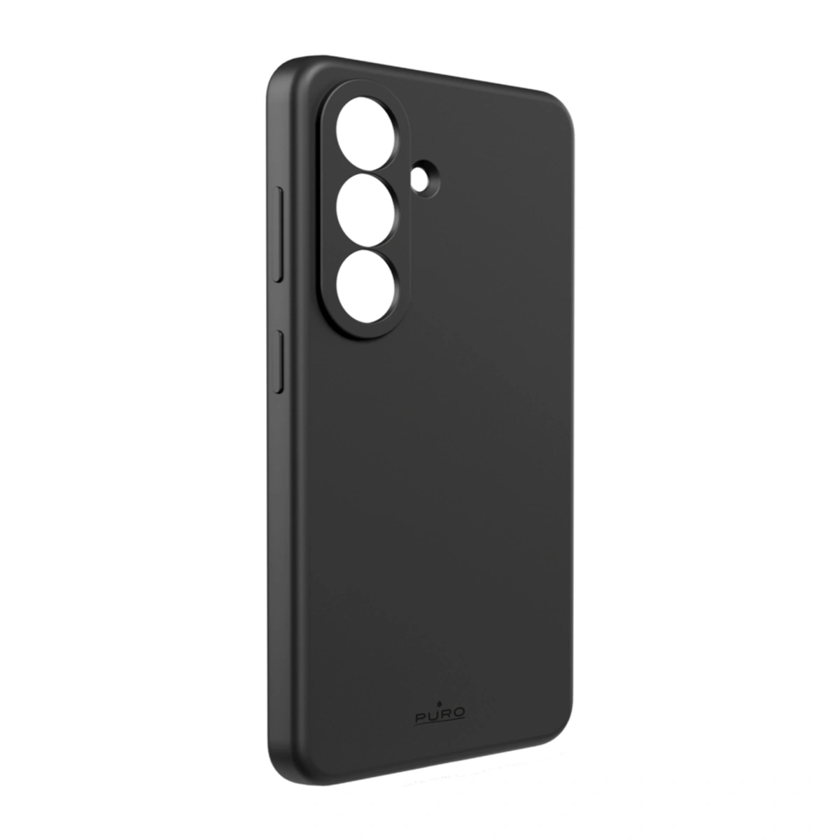 Puro Silicon Cover "ICON" for Samsung Galaxy S26 Black PUSGS26ICONBLK