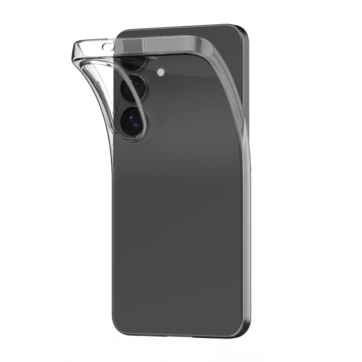 Puro Cover Ultra-Slim for Samsung Galaxy S26 Transparent PUSGS2603NUDETR