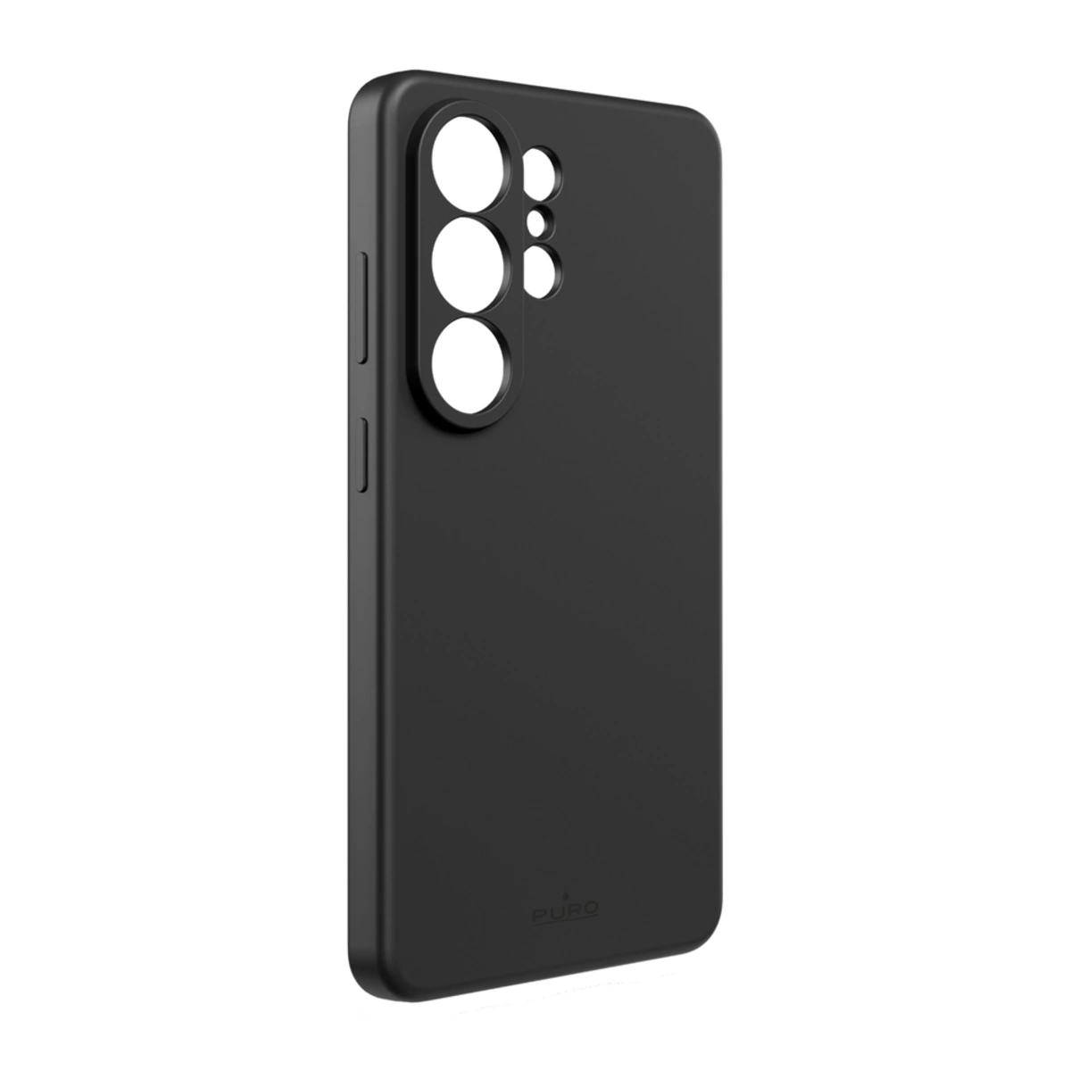 Puro Silicon Cover "ICON" for Samsung Galaxy S26 Ultra Black PUSGS26UICONBLK
