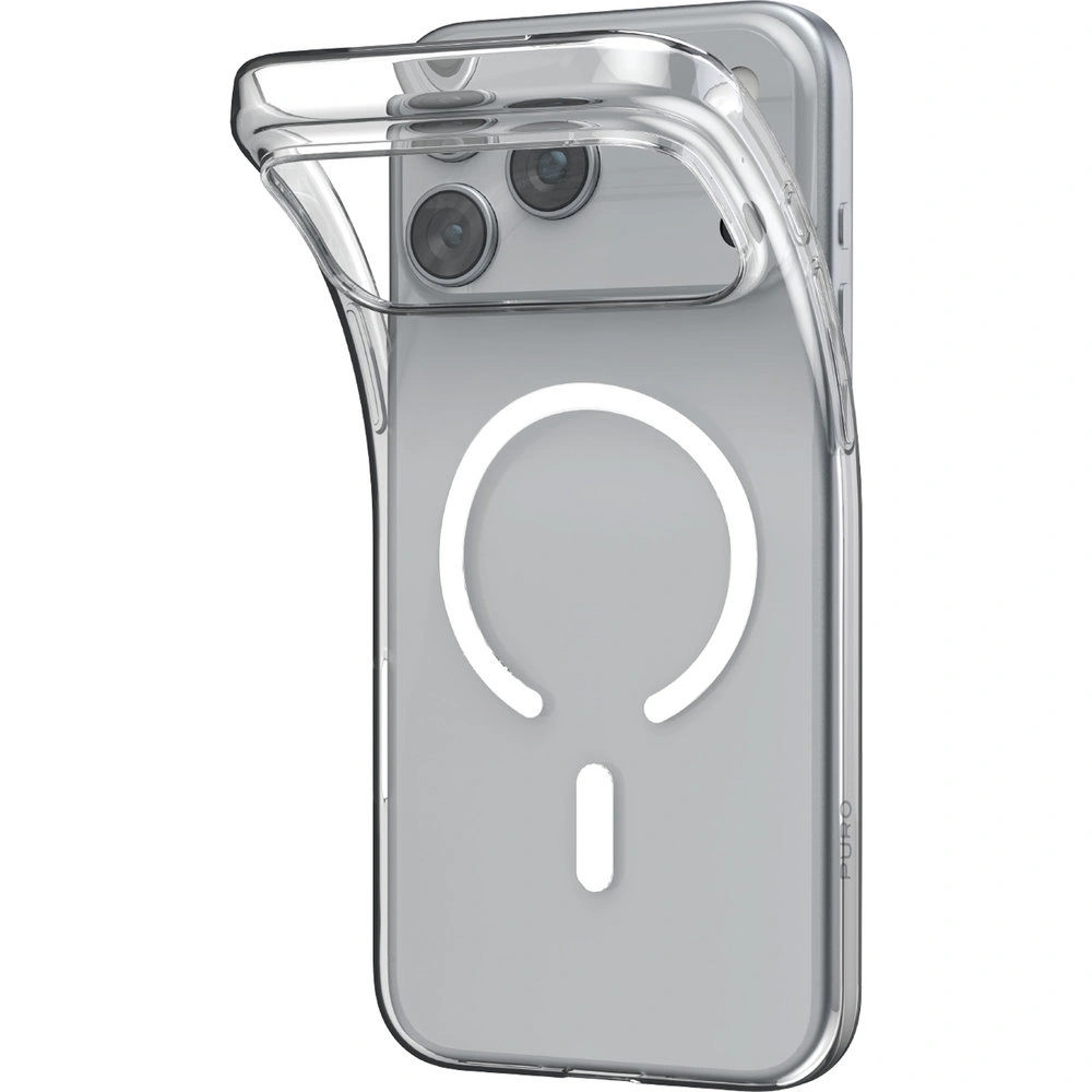 Puro Cover GRS 0.3 MAG for iPhone 18 Pro Max Transparent