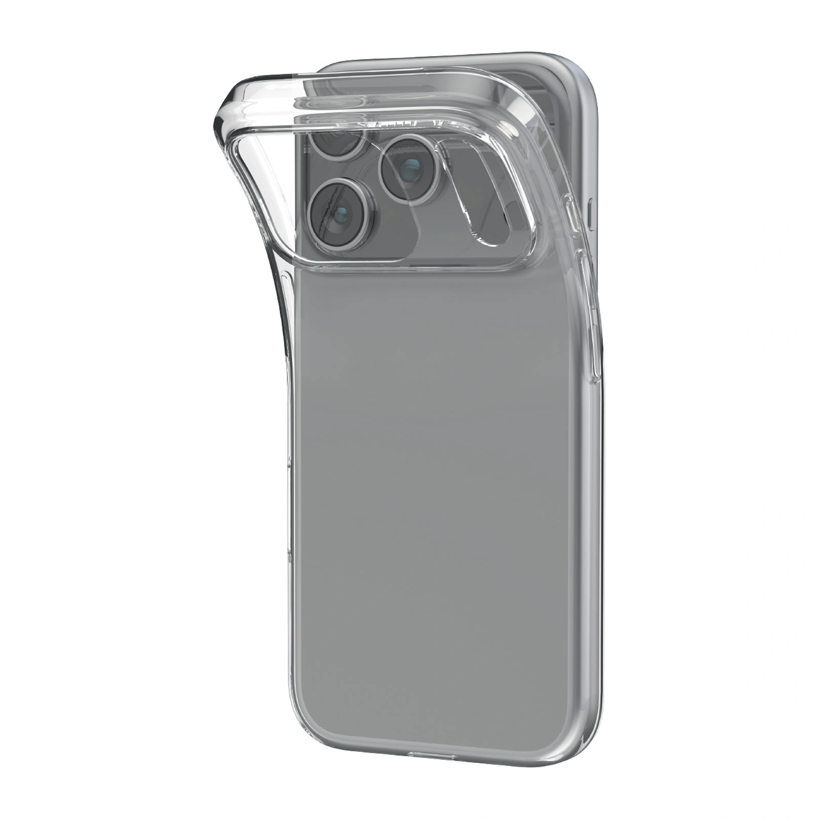 Puro Cover 0.3 NUDE for iPhone 18 Pro Max Transparent