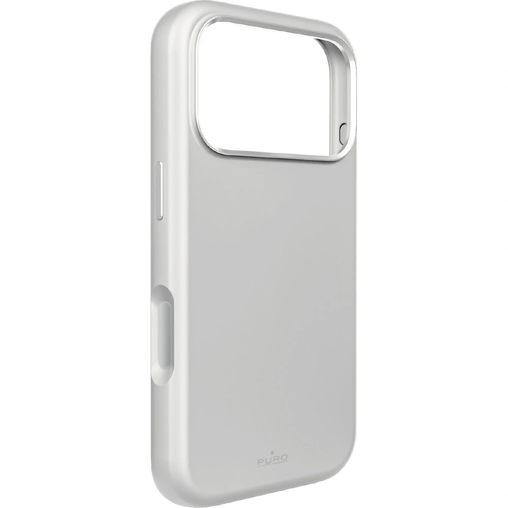 Puro Cover ICON MAG PRO for iPhone 18 Pro Max Silver