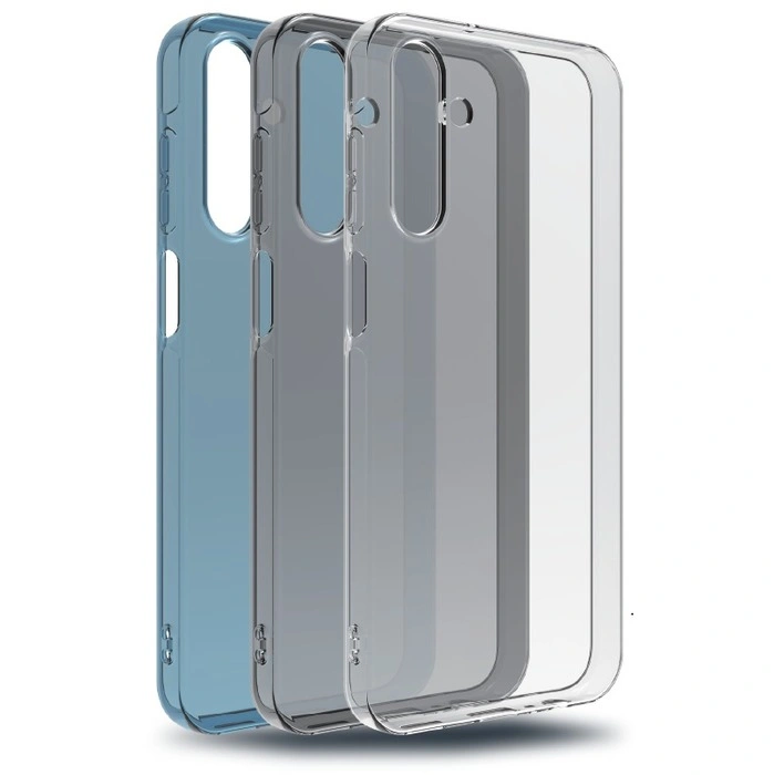 Samsung Galaxy A15 4G/A15 5G Pack 3 Soft Cover By My Way Transparent