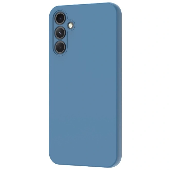 Samsung Galaxy A15 4G/A15 5G Smoothie TPU Cover By My Way Blue