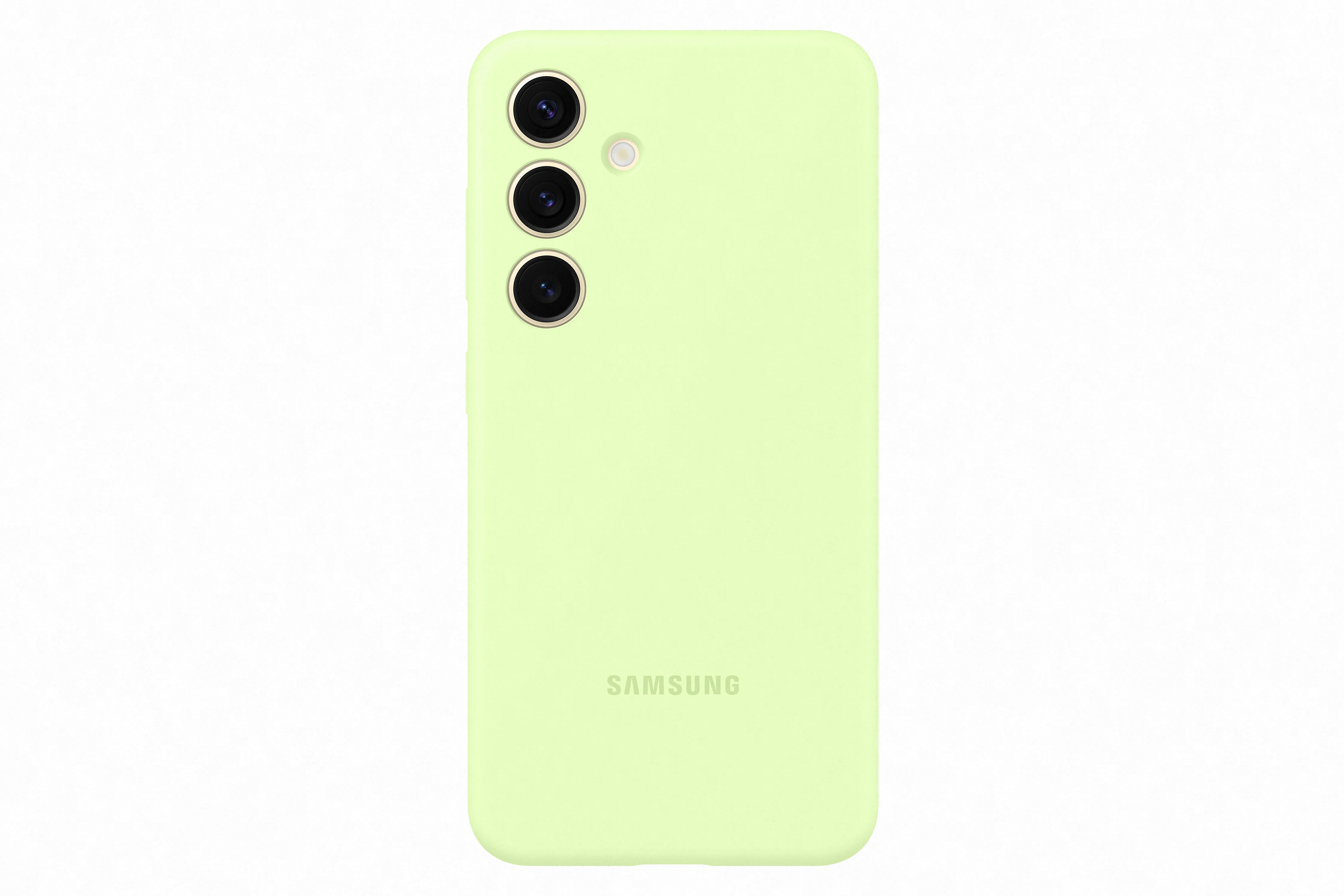 Samsung Galaxy S24 Silicone Cover Light Green