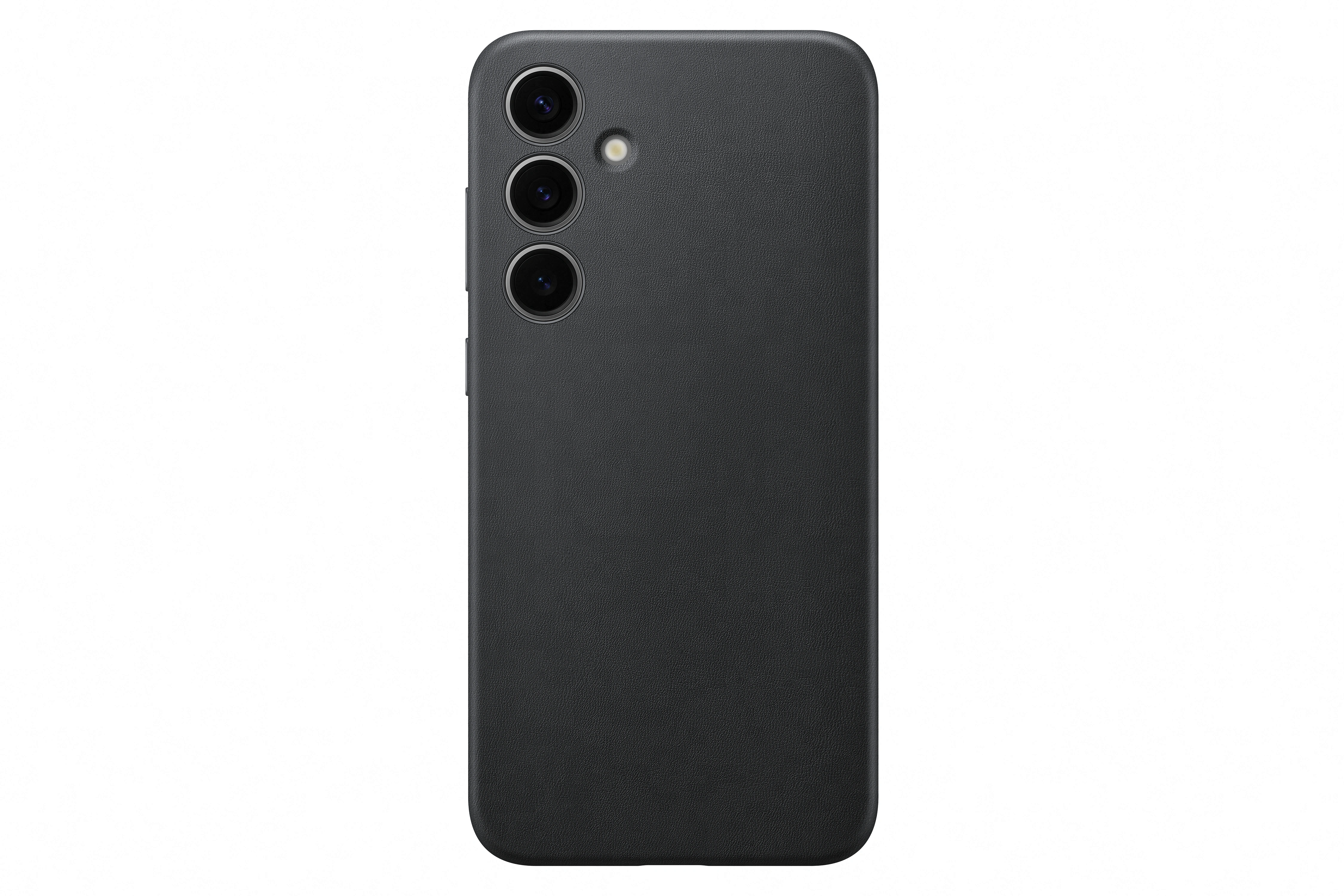 Samsung Galaxy S24+ Vegan Leather Cover Black